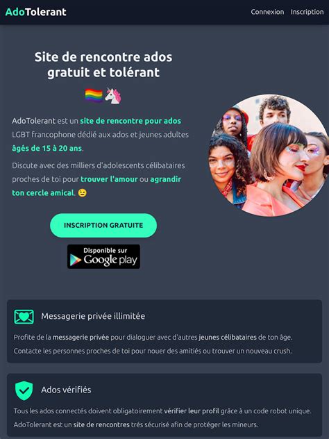 rencontre-ados|Rencontre Ados for Android